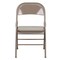 Emma and Oliver 2 Pack Home & Office Portable Party Events Steel Metal Folding Chair